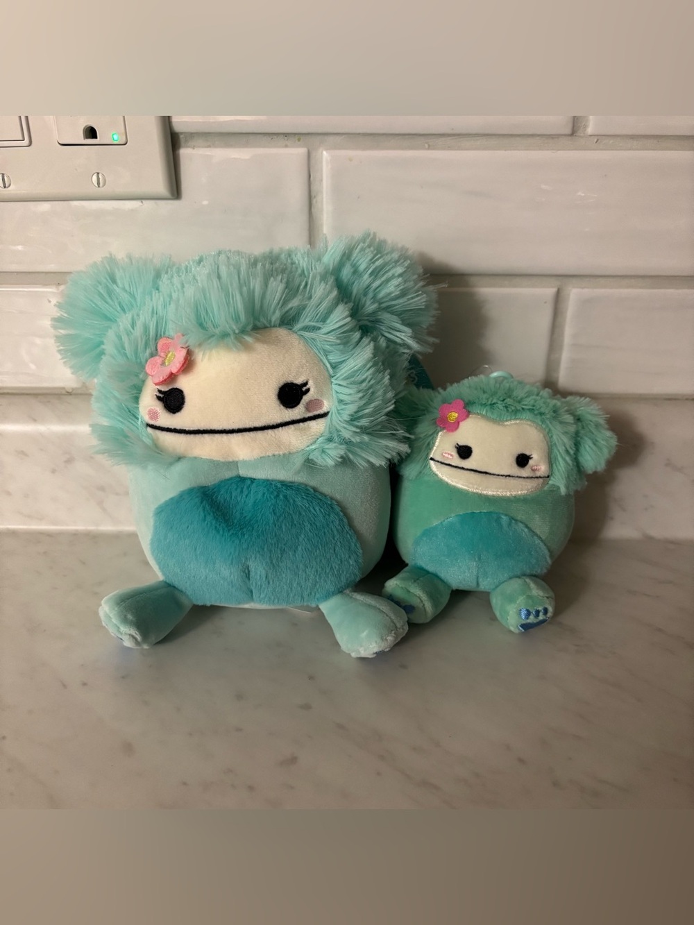 Joelle the Bigfoot Squishmallow Bundle